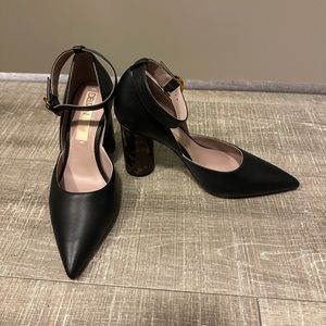 Black heels!